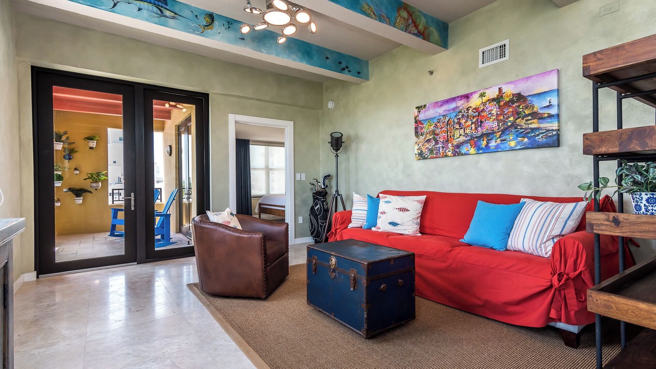 Photo of Livingroom in South Beach