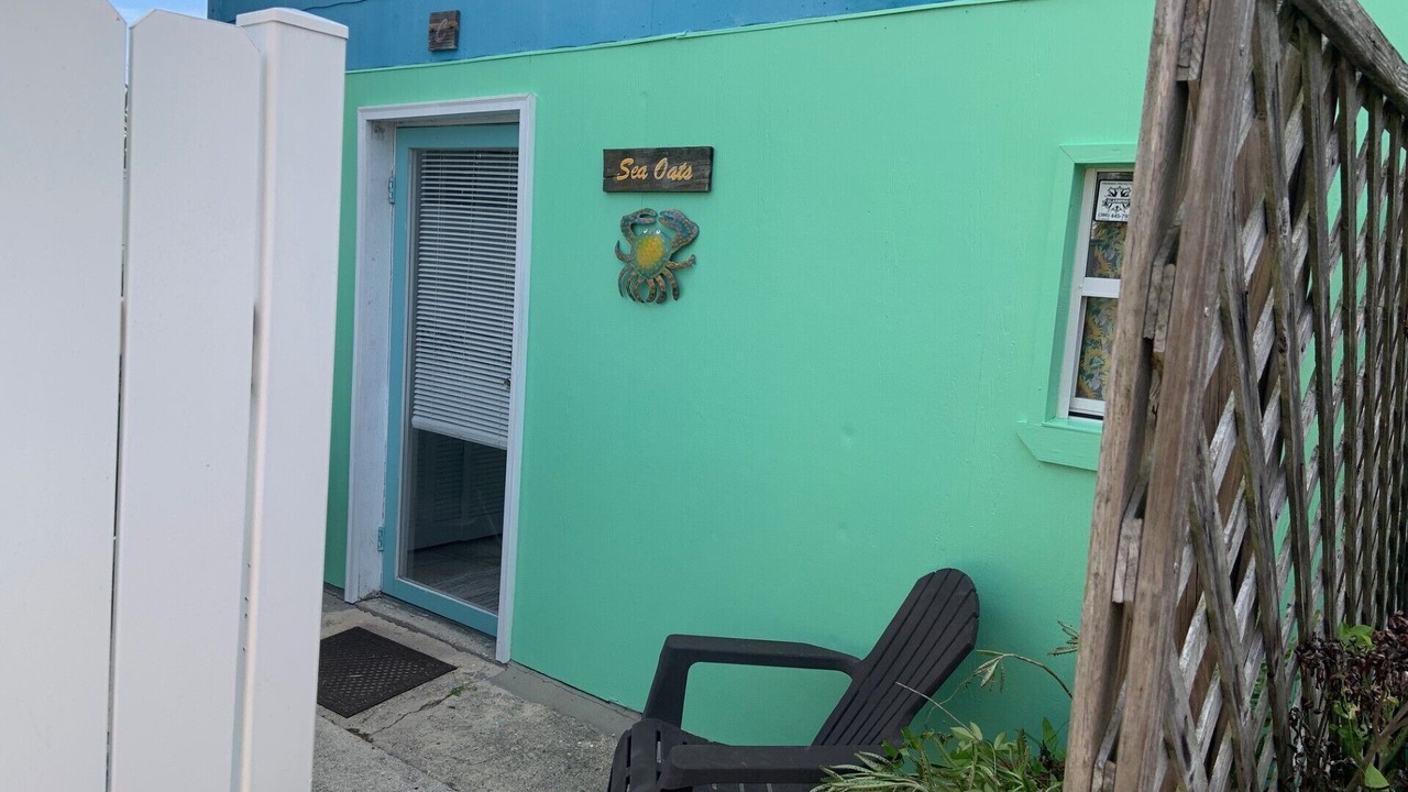 Photo of Patio Balcony in Flagler Beach