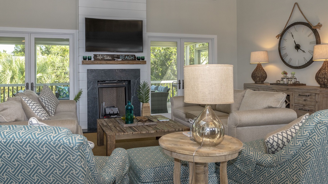 Photo of Livingroom in Seabrook Island