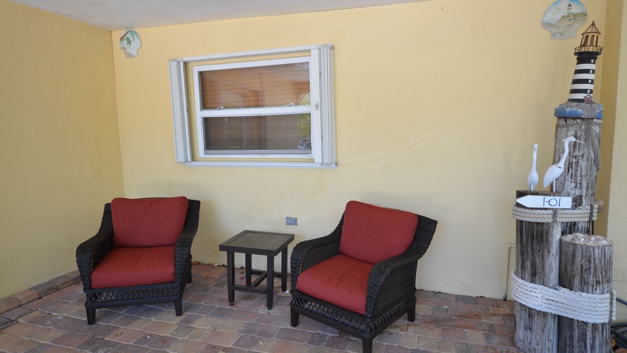 Photo of Patio Balcony in Venetian Shores