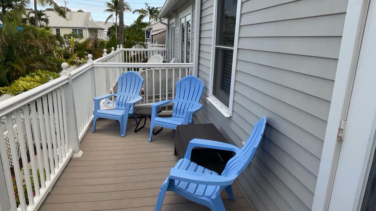 Photo of Patio Balcony in Truman Annex