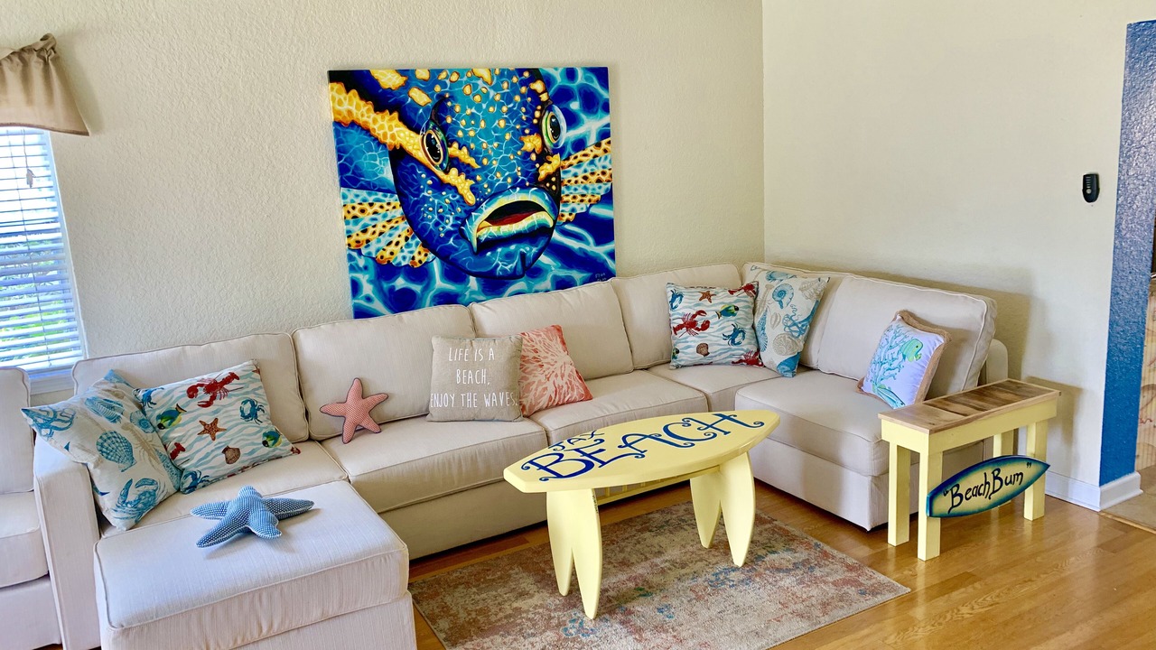 Photo of Livingroom in Jacksonville Beach