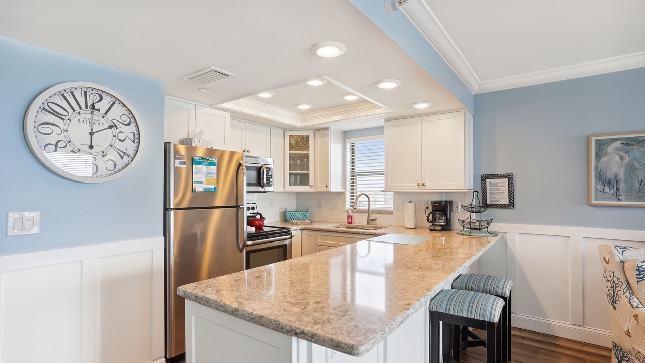 Photo of Kitchen in North Redington Beach