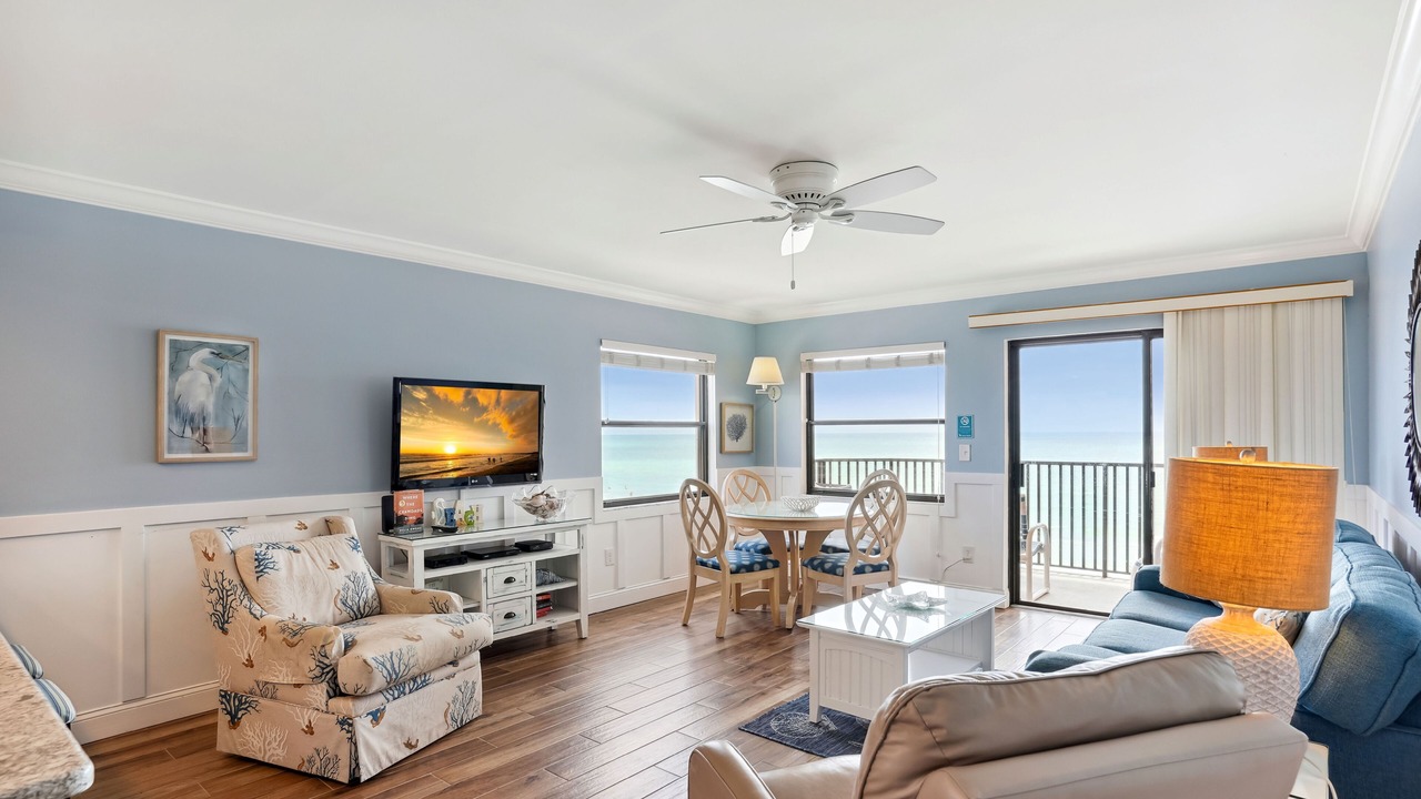 Photo of Livingroom in North Redington Beach