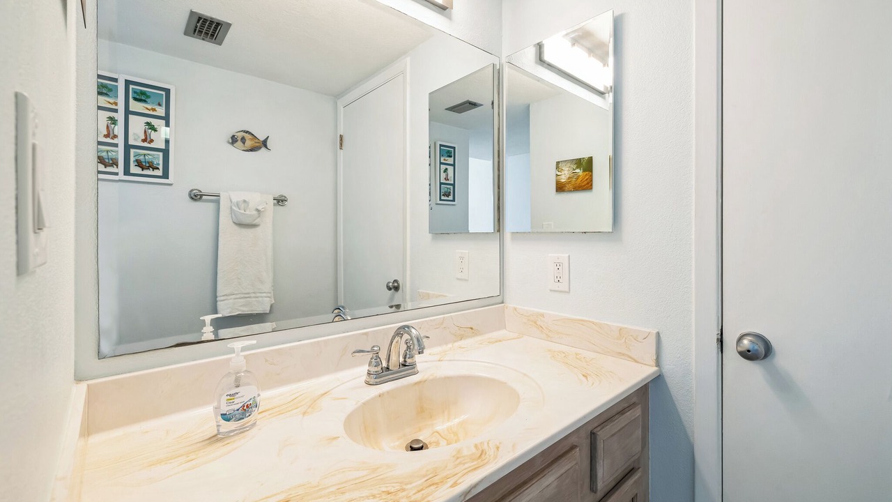 Photo of Bathroom in Pensacola Beach