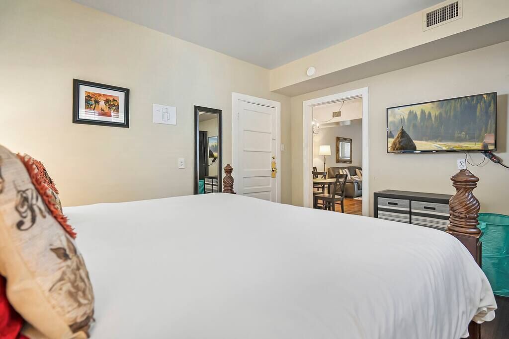 Photo of Bedroom in Downtown Historic District