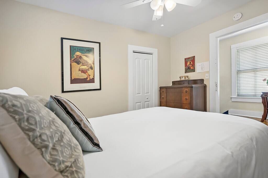 Photo of Bedroom in Downtown Historic District