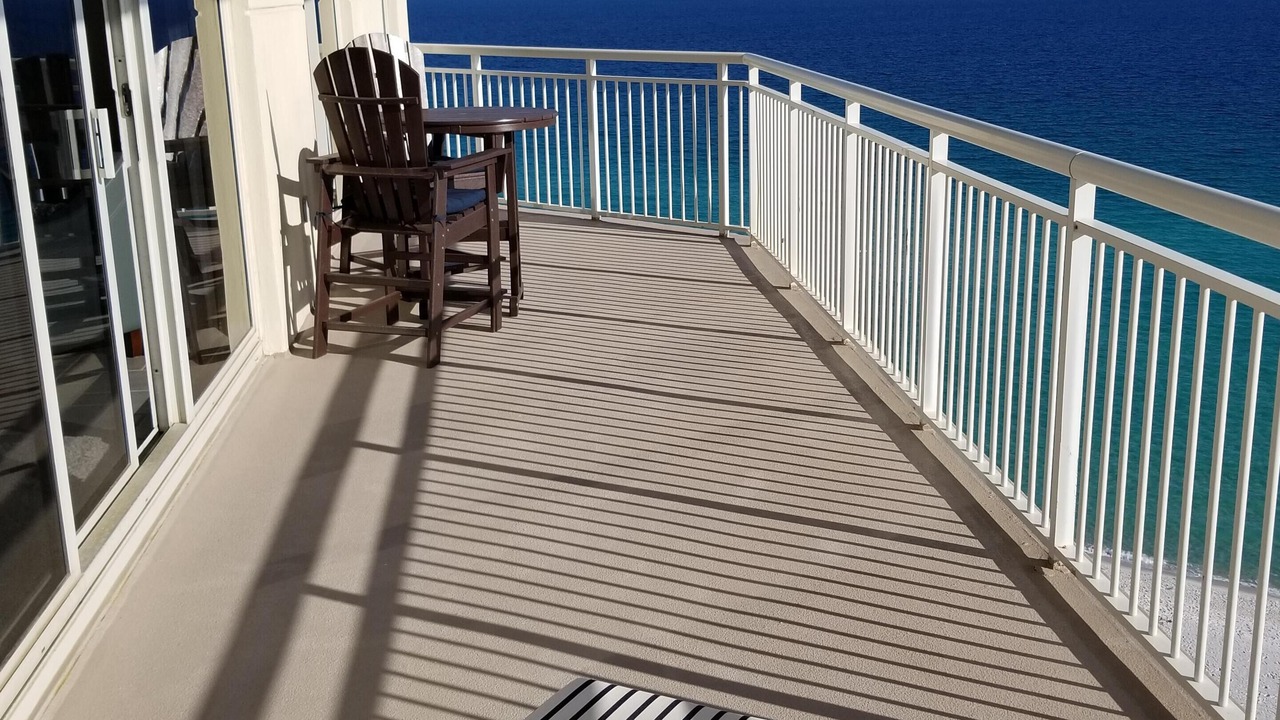 Photo of Patio Balcony in Navarre Beach