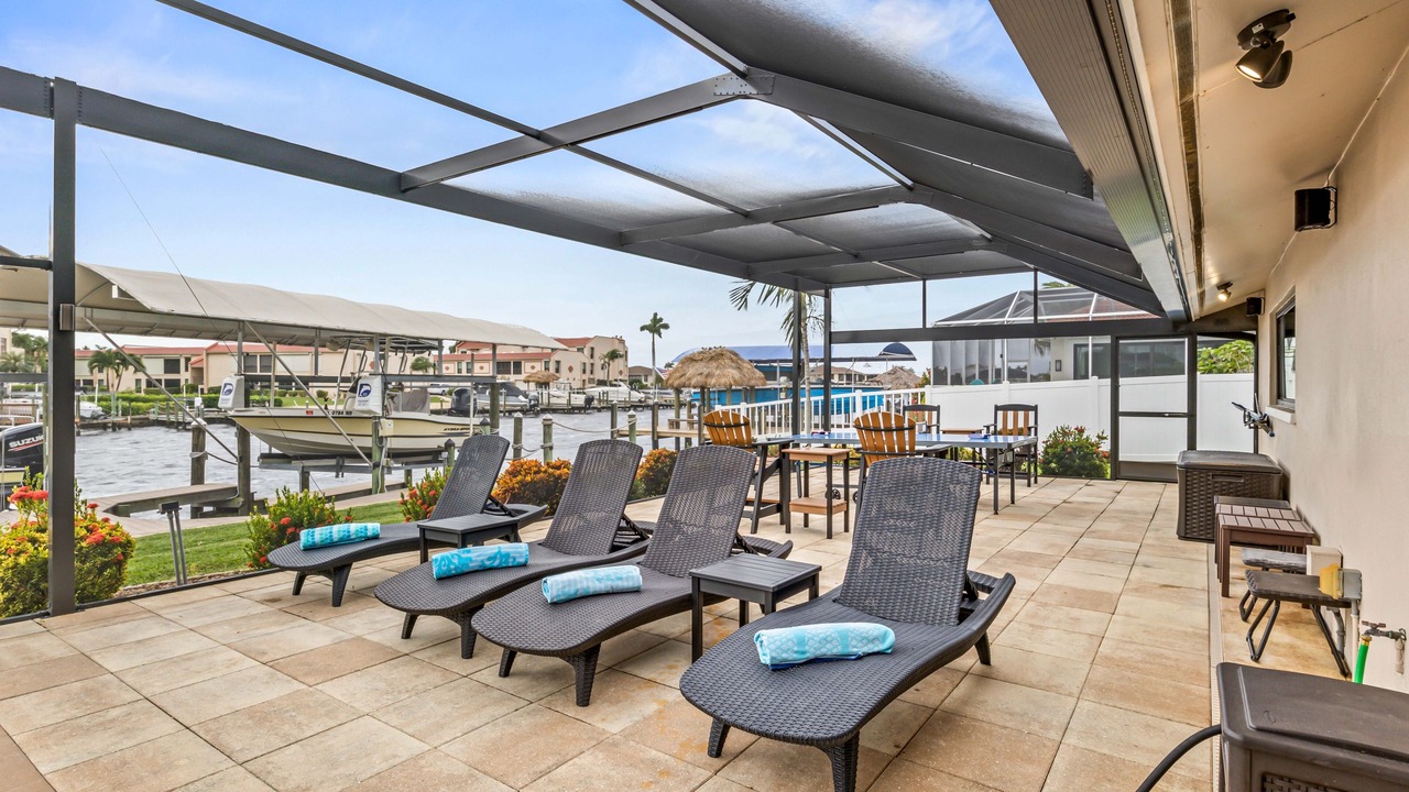 Photo of Patio Balcony in Caloosahatchee
