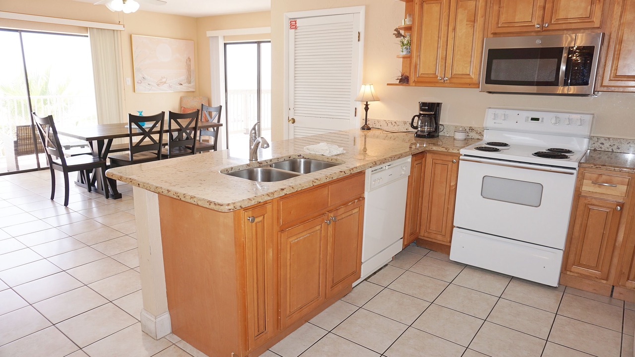 Photo of Kitchen in North Redington Beach