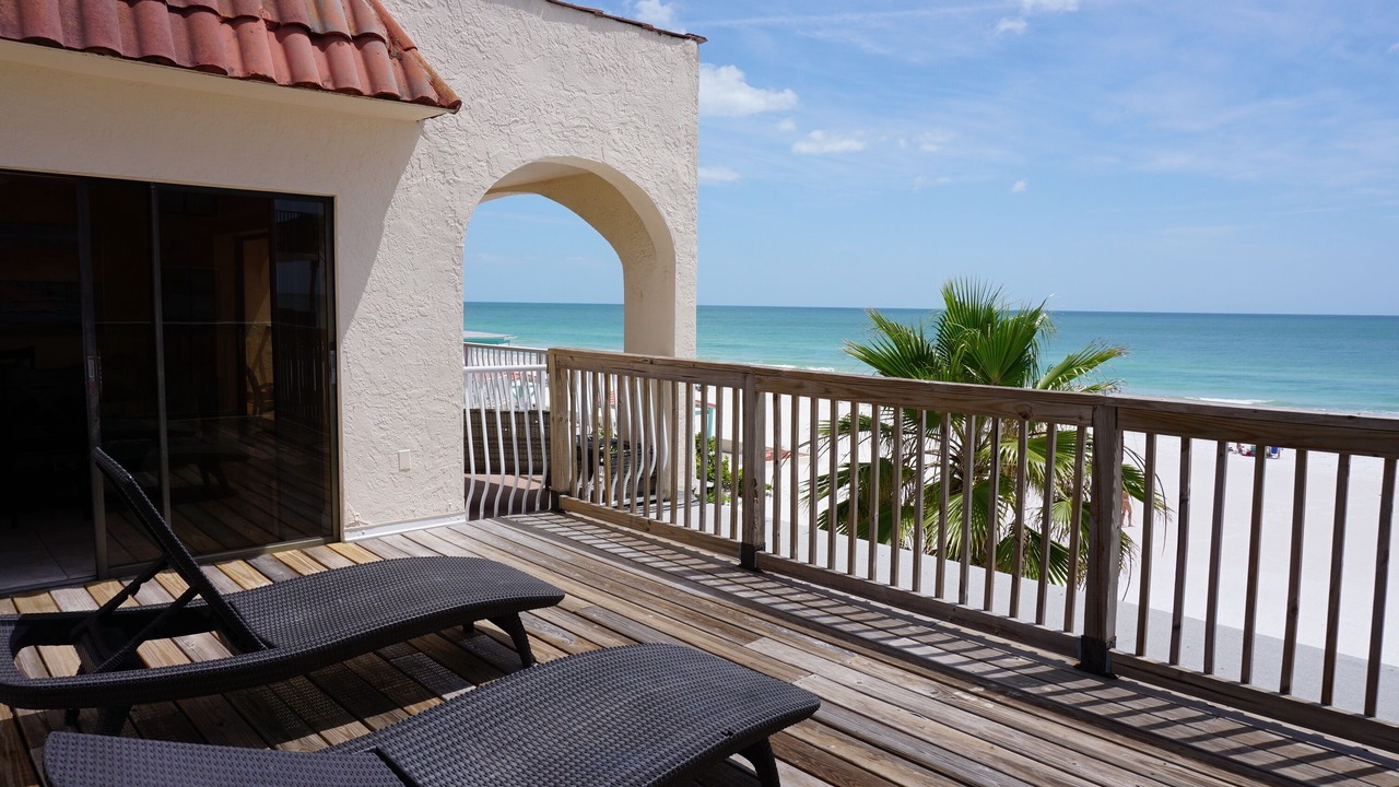 Photo of Patio Balcony in North Redington Beach