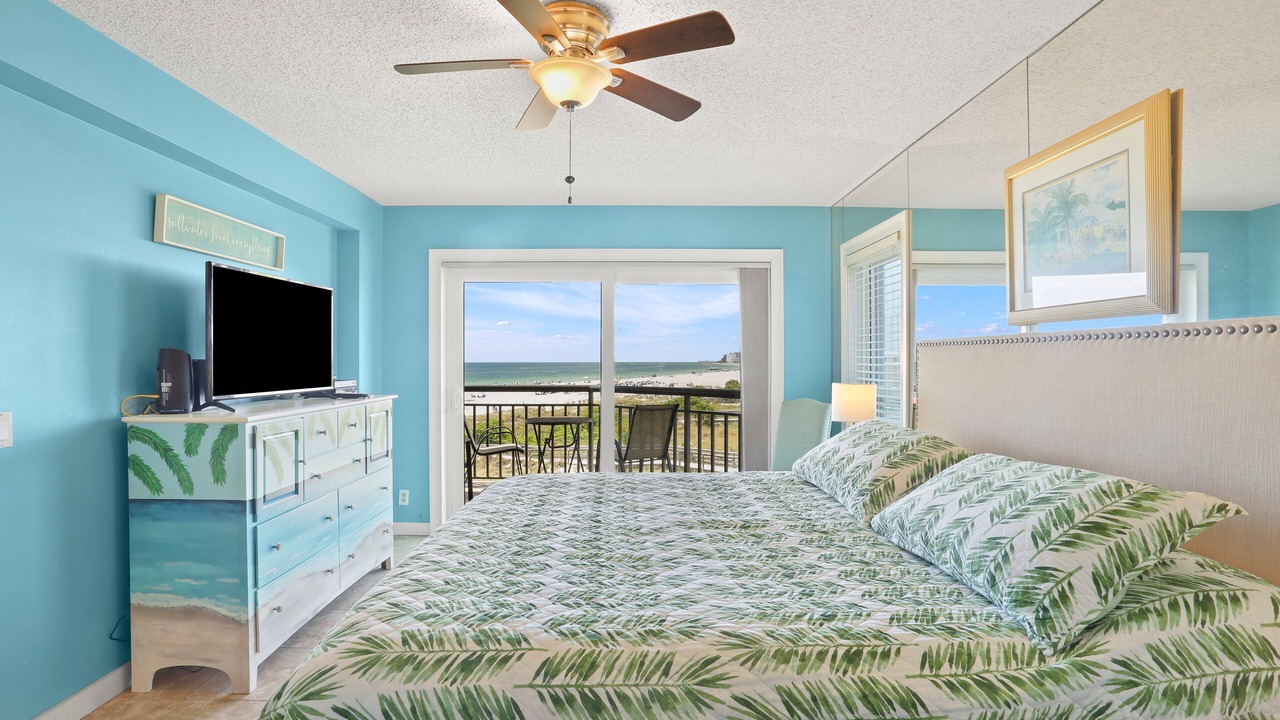 Photo of Bedroom in St. Pete Beach