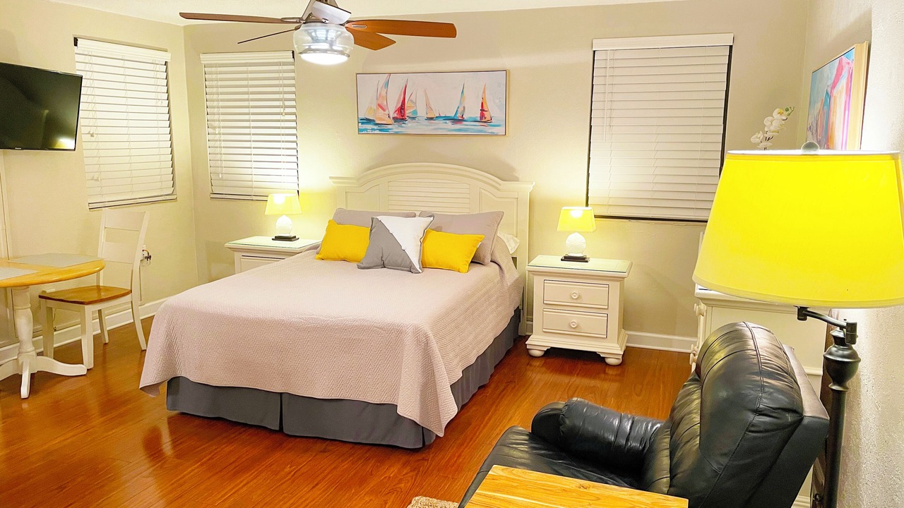 Photo of Bedroom in St. Pete Beach