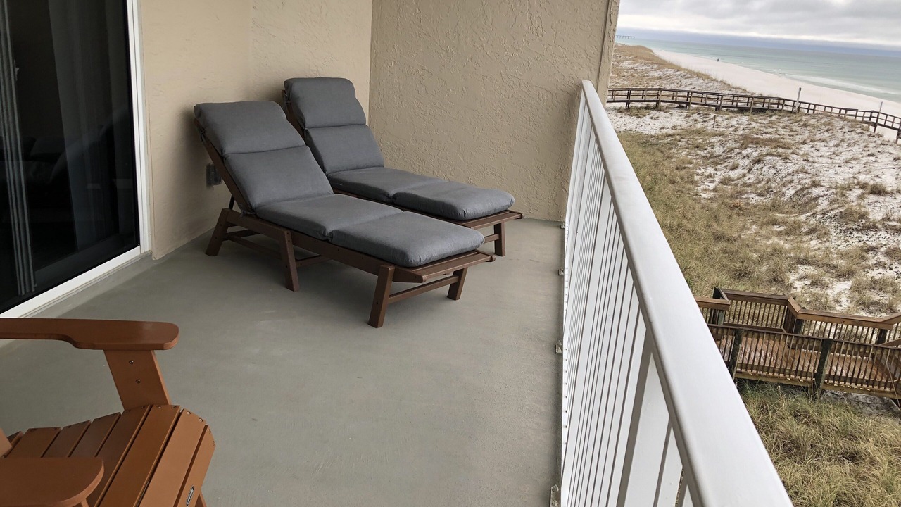 Photo of Patio Balcony in Pensacola Beach