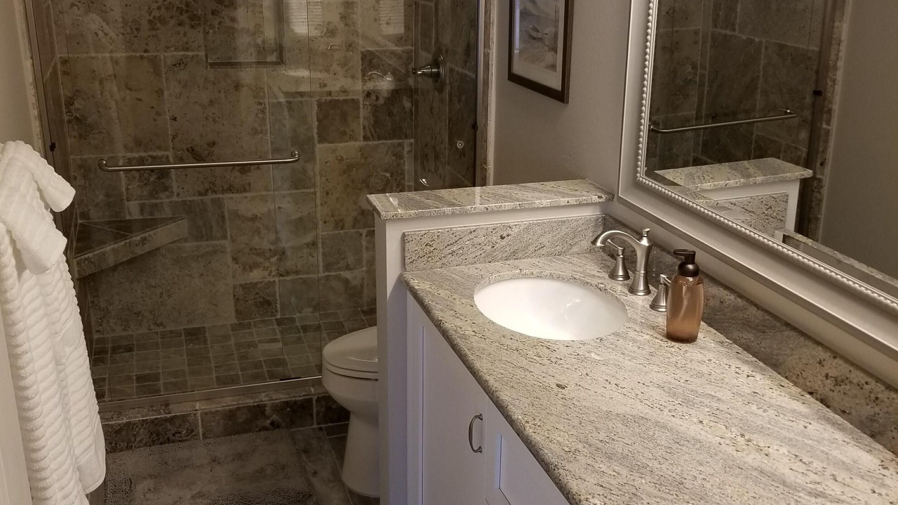 Photo of Bathroom in Pensacola Beach