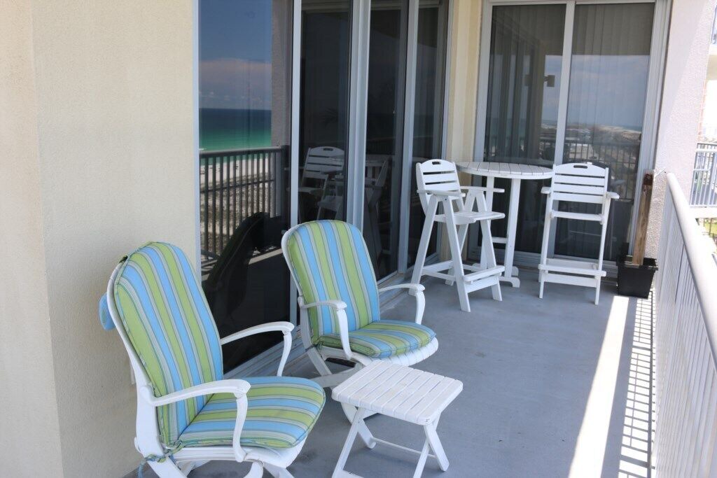 Photo of Patio Balcony in Pensacola Beach