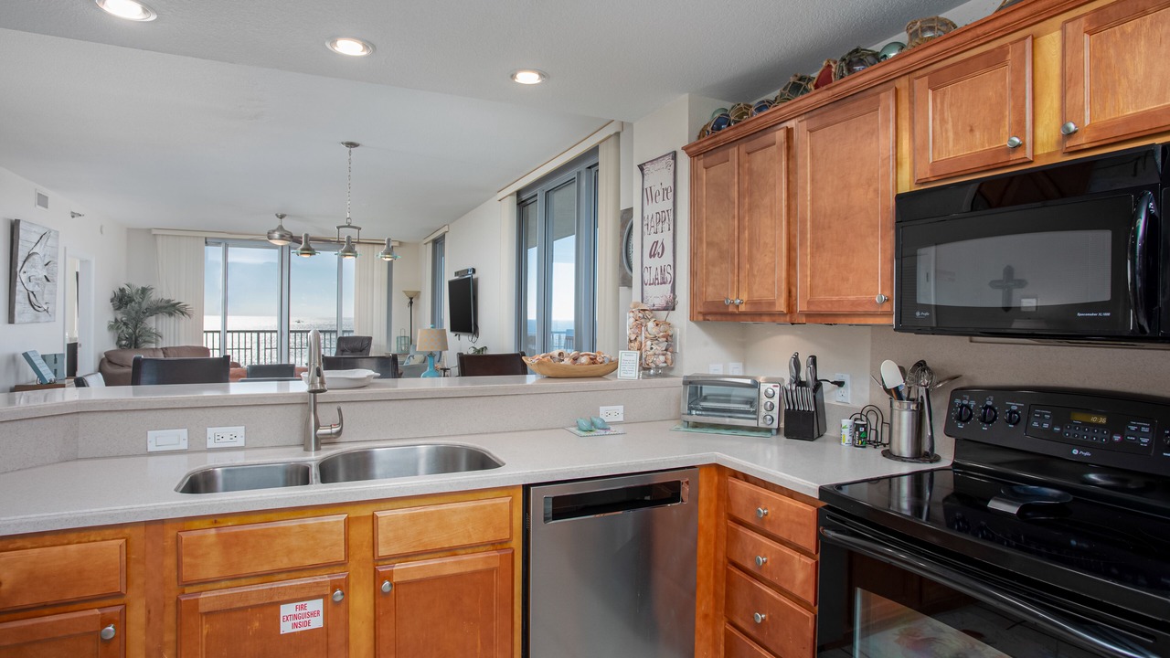 Photo of Kitchen in Pensacola Beach