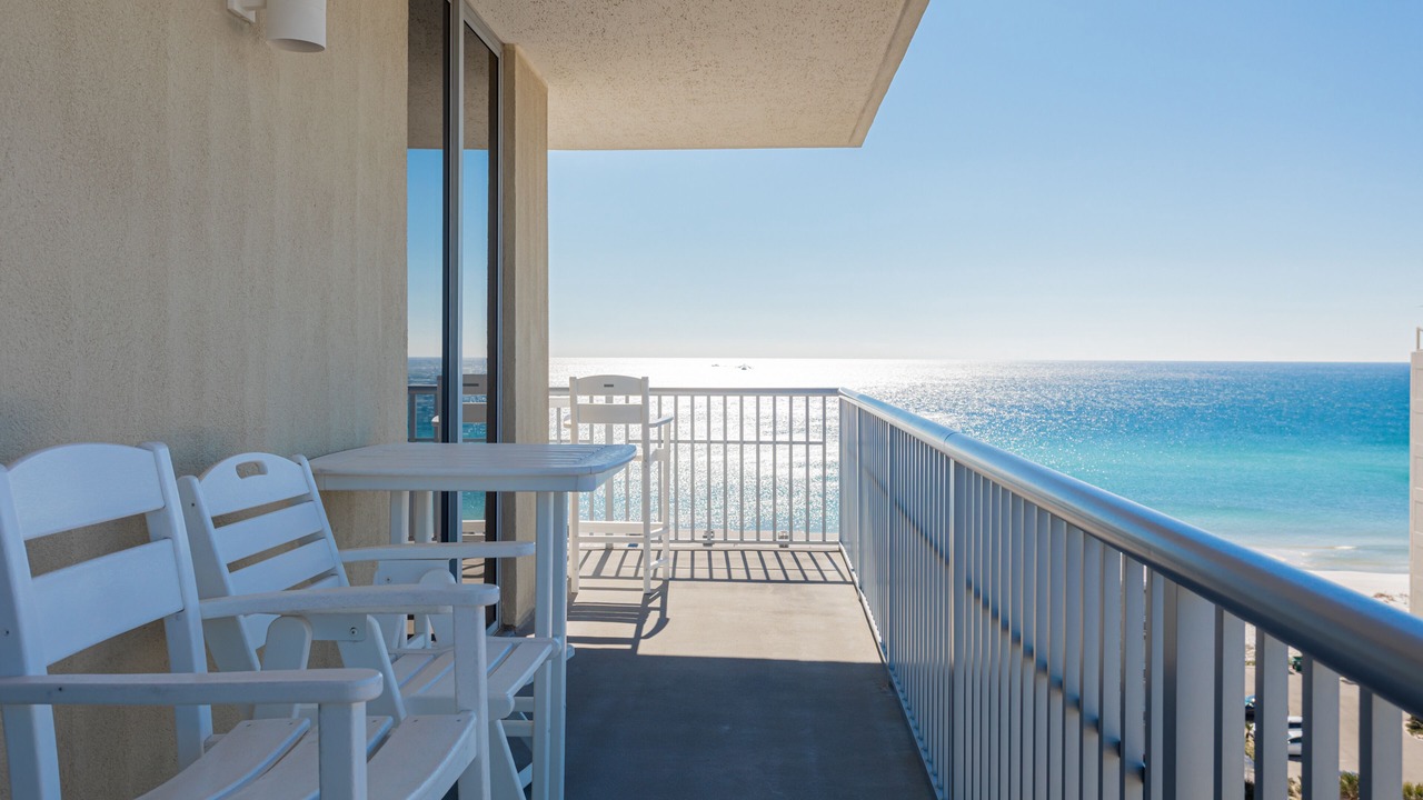 Photo of Patio Balcony in Pensacola Beach