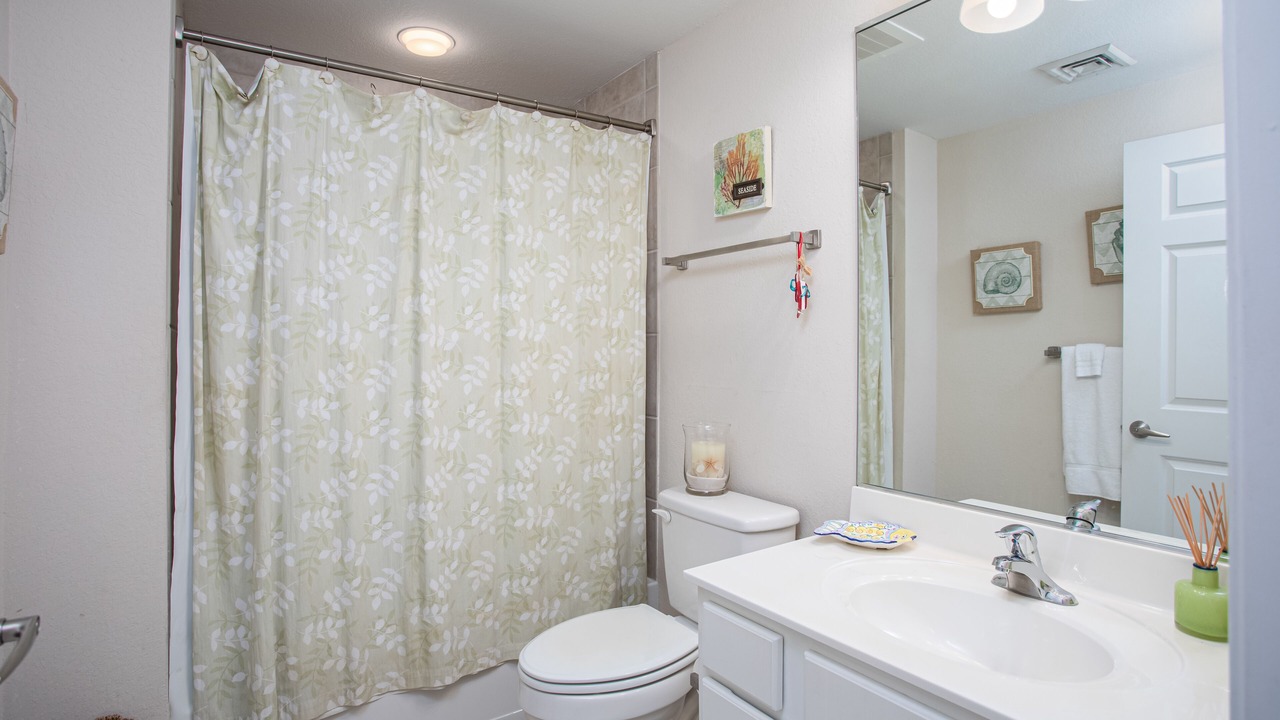 Photo of Bathroom in Pensacola Beach