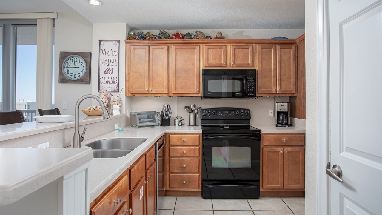 Photo of Kitchen in Pensacola Beach