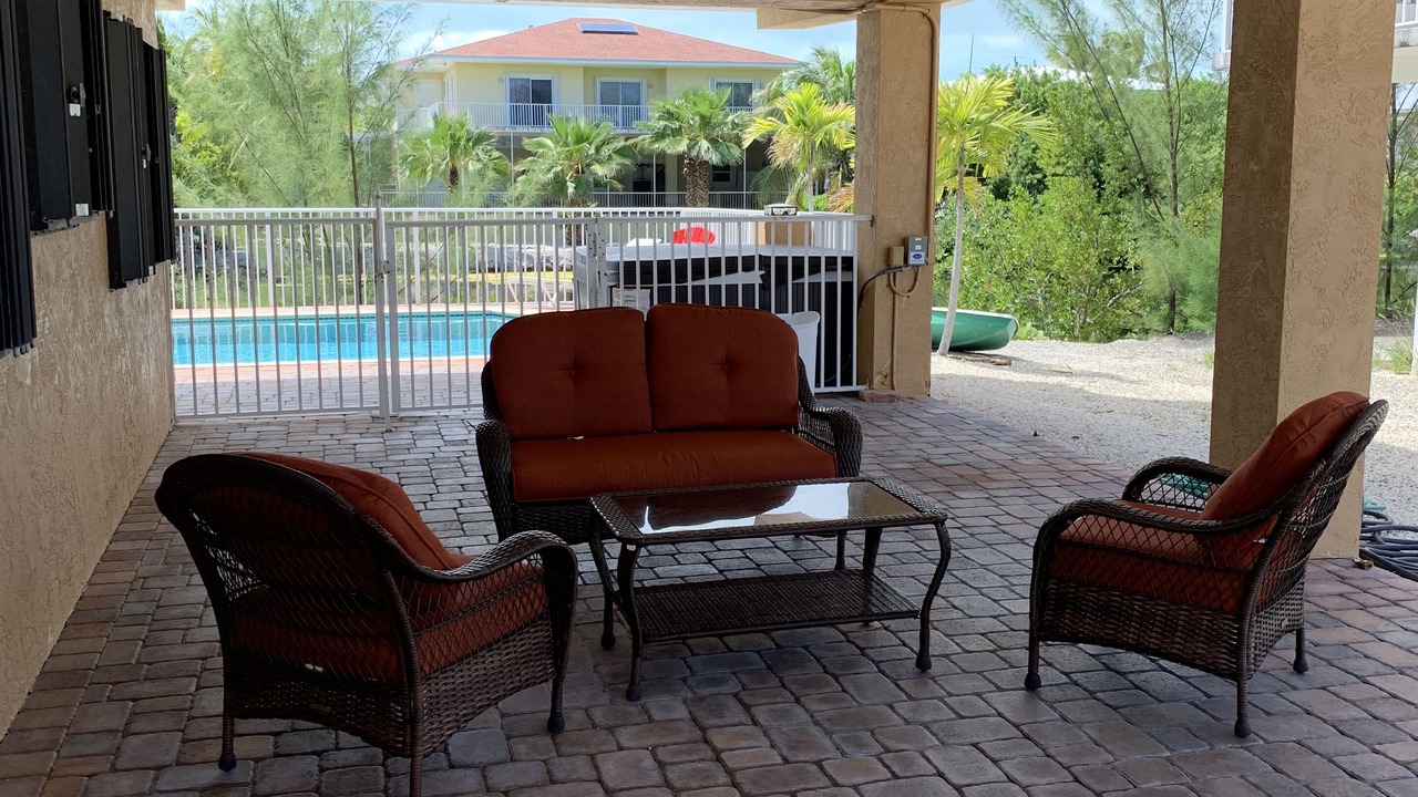 Photo of Patio Balcony in Venetian Shores