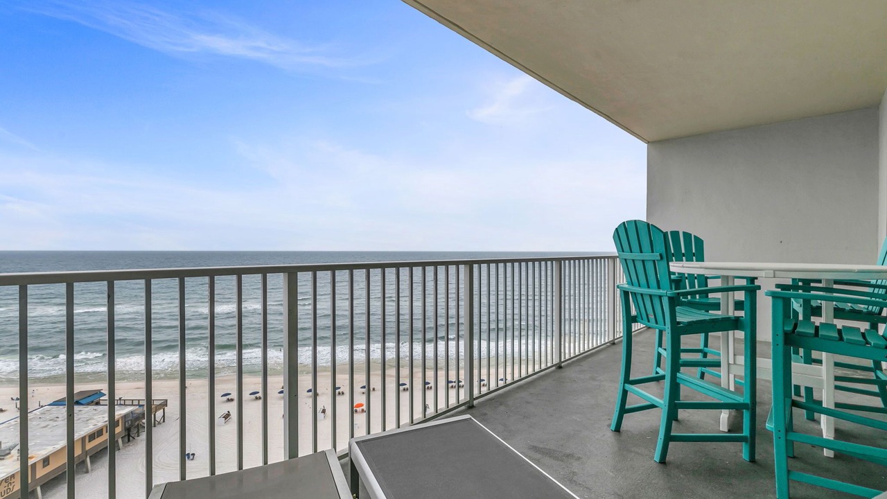 Photo of Patio Balcony in Gulf Shores