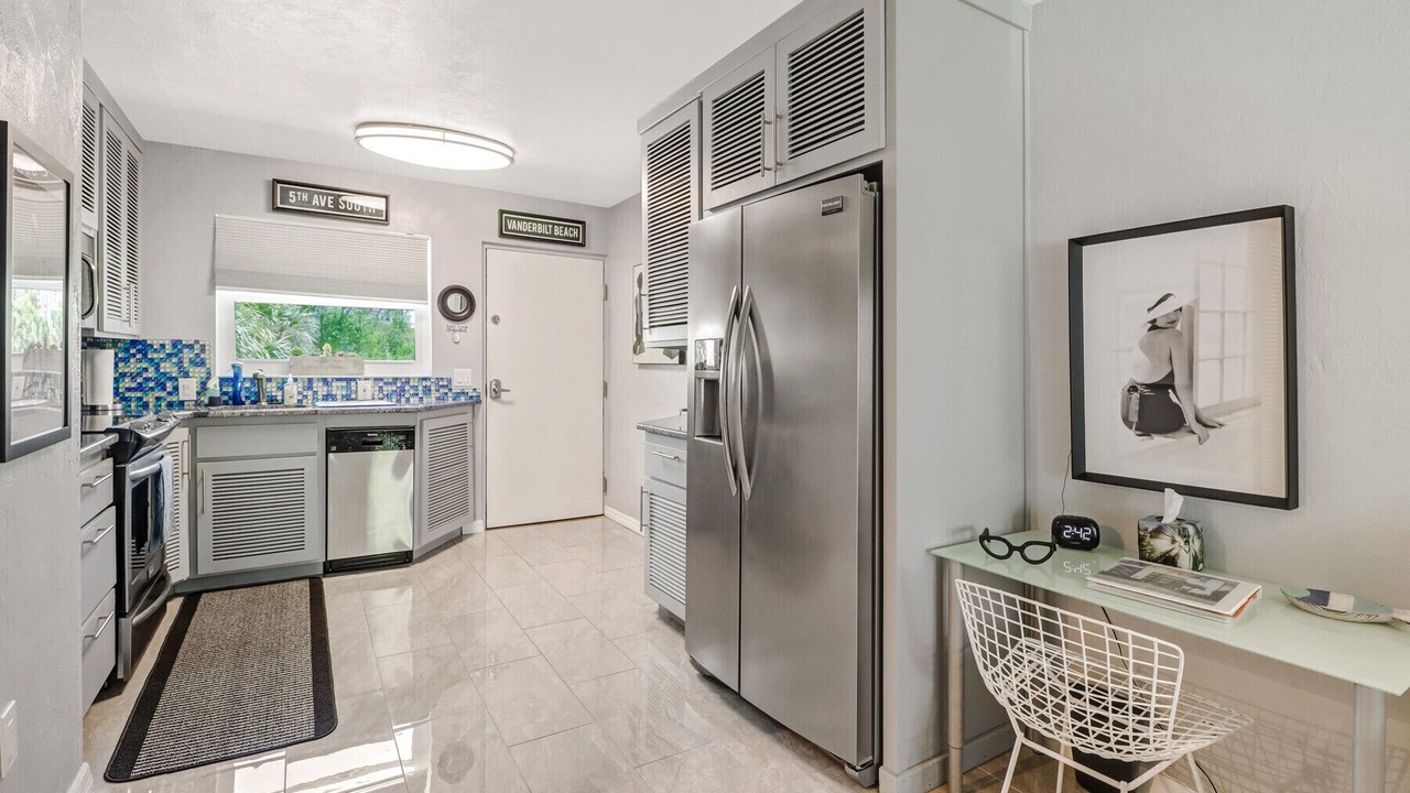 Photo of Kitchen in Vanderbilt Beach