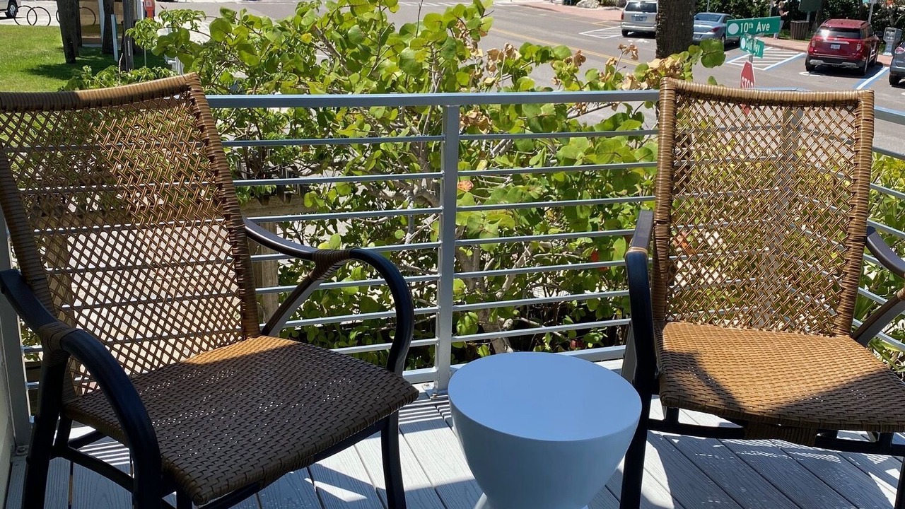 Photo of Patio Balcony in Pass-a-Grille