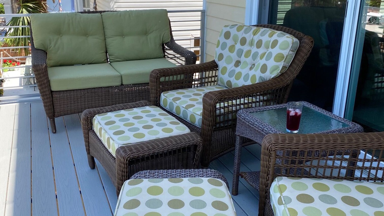Photo of Patio Balcony in Pass-a-Grille