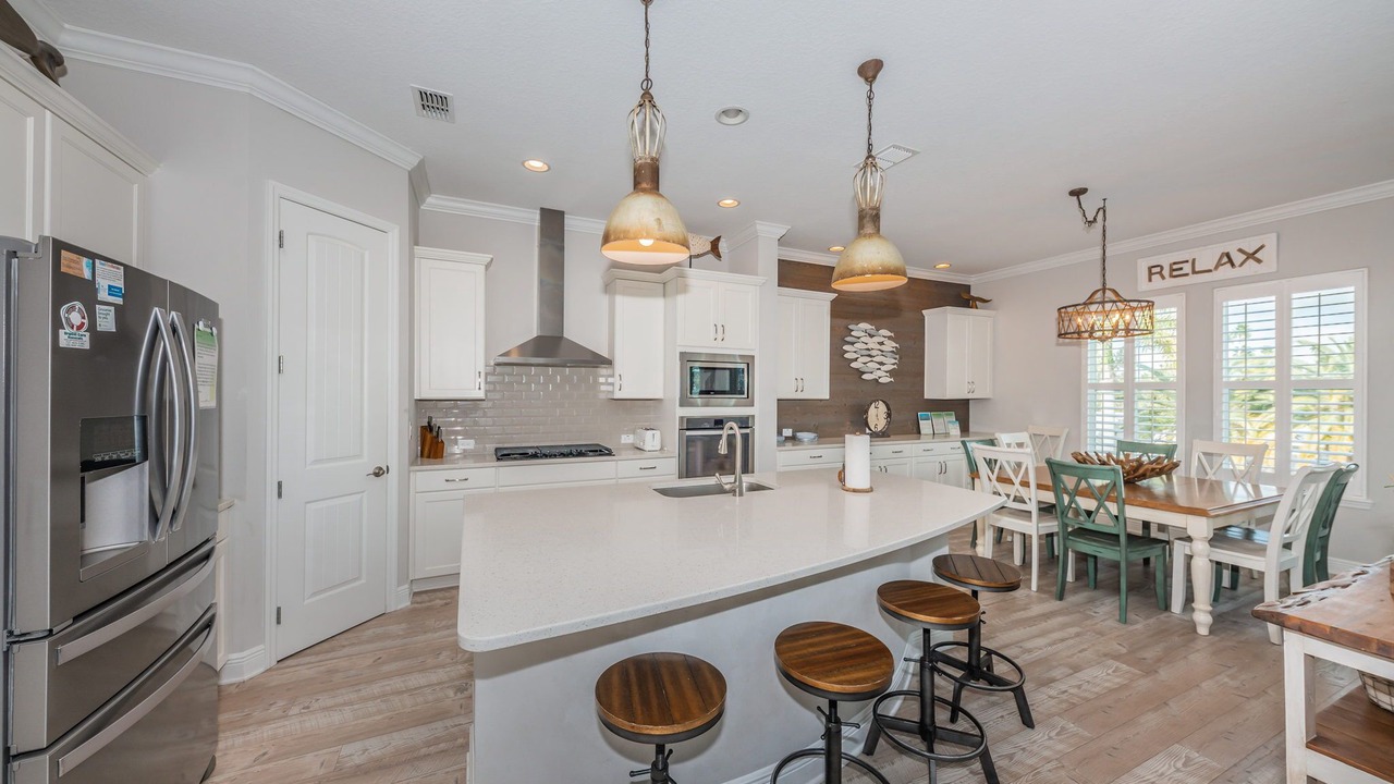 Photo of Kitchen in Redington Beach