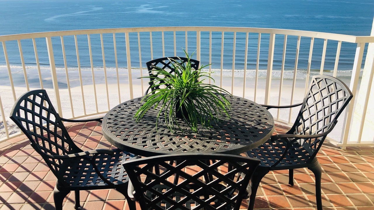 Photo of Patio Balcony in Miramar Beach