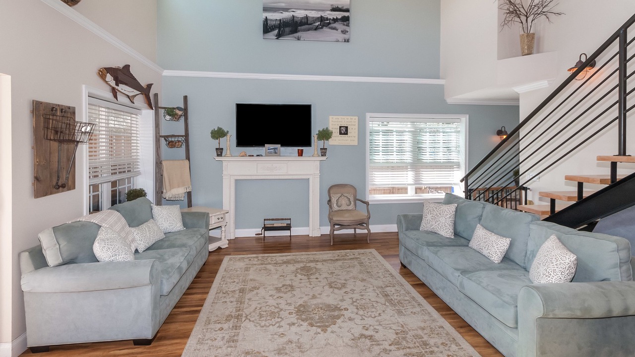Photo of Livingroom in Vilano Beach