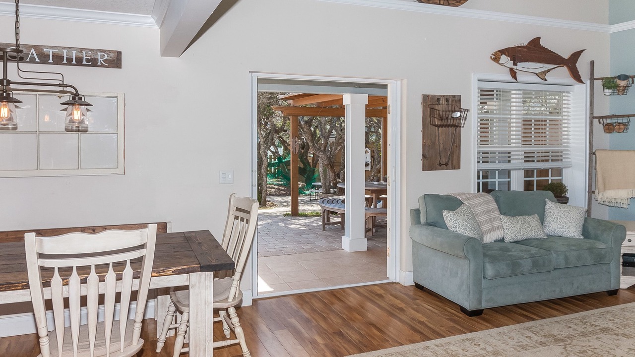 Photo of Livingroom in Vilano Beach