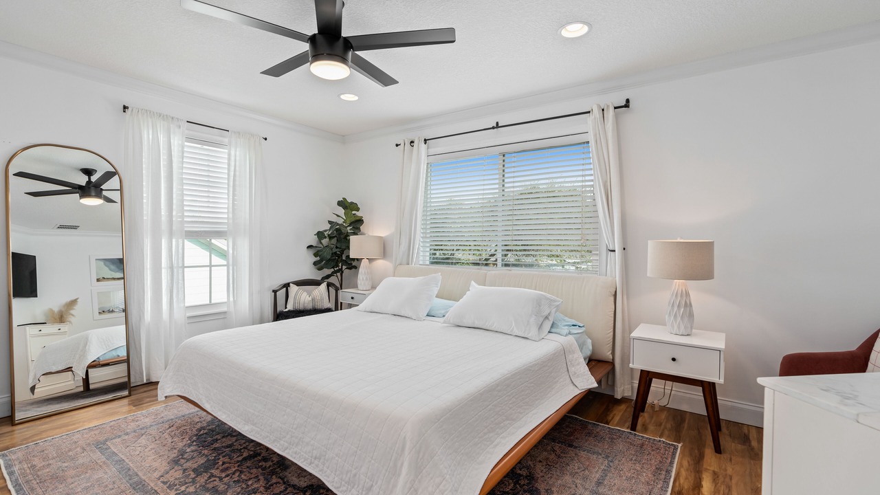 Photo of Bedroom in Vilano Beach
