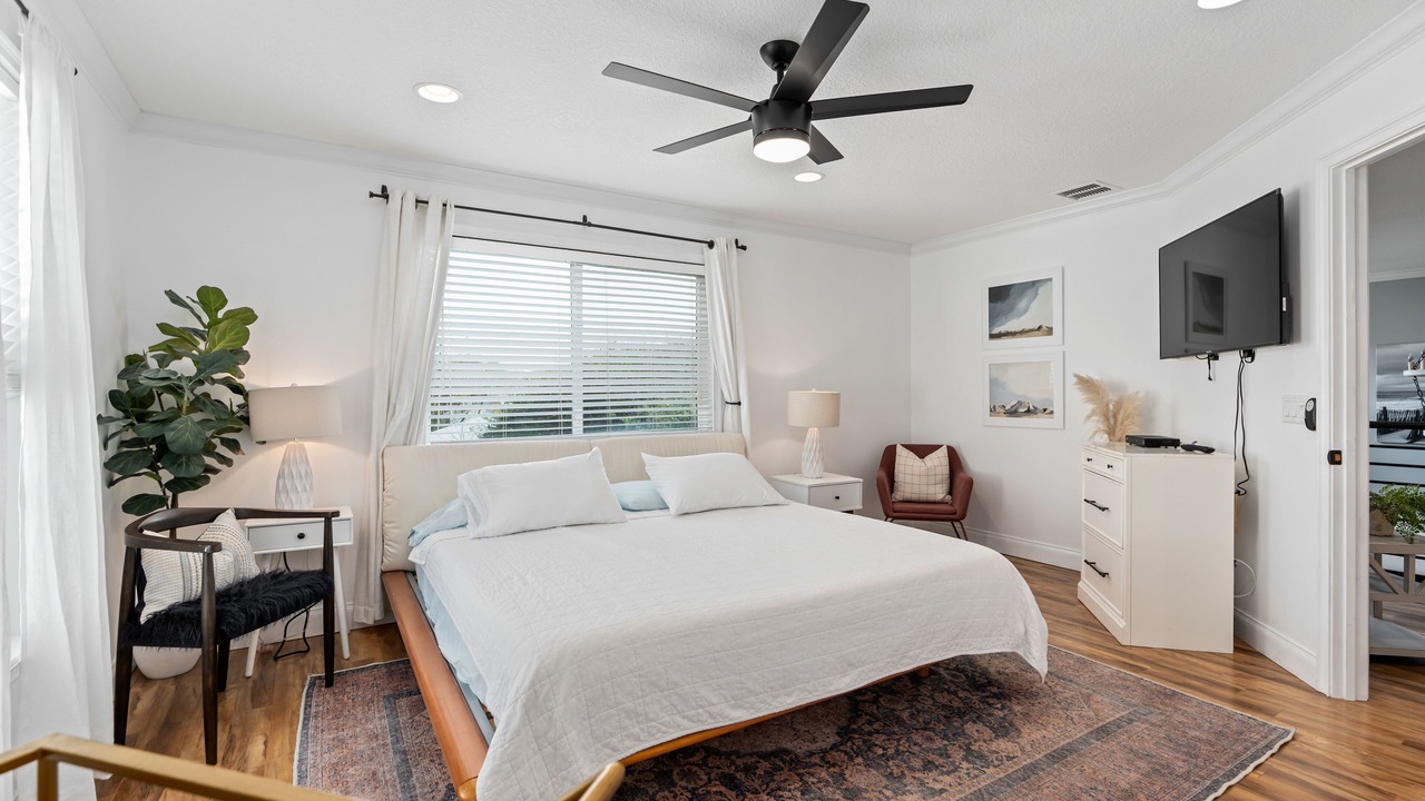 Photo of Bedroom in Vilano Beach