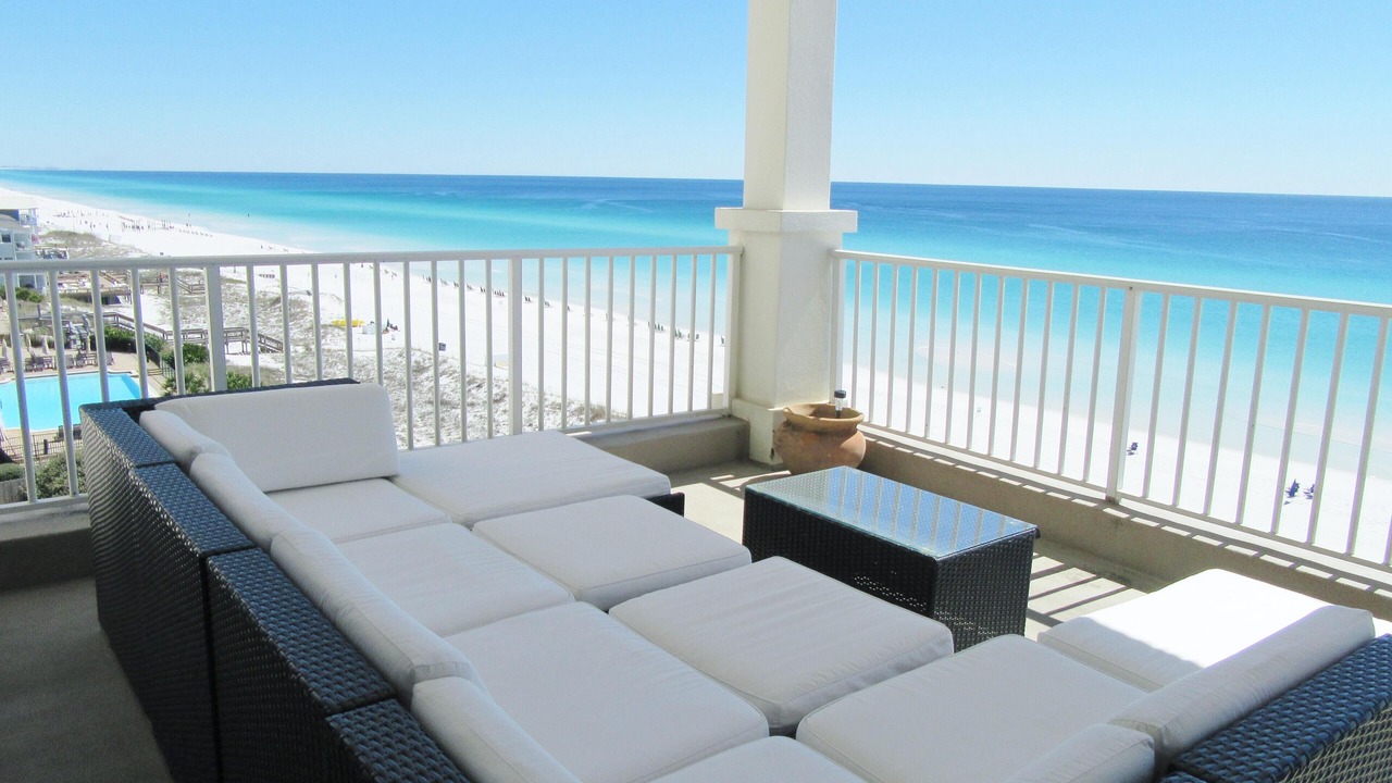 Photo of Patio Balcony in Crystal Beach