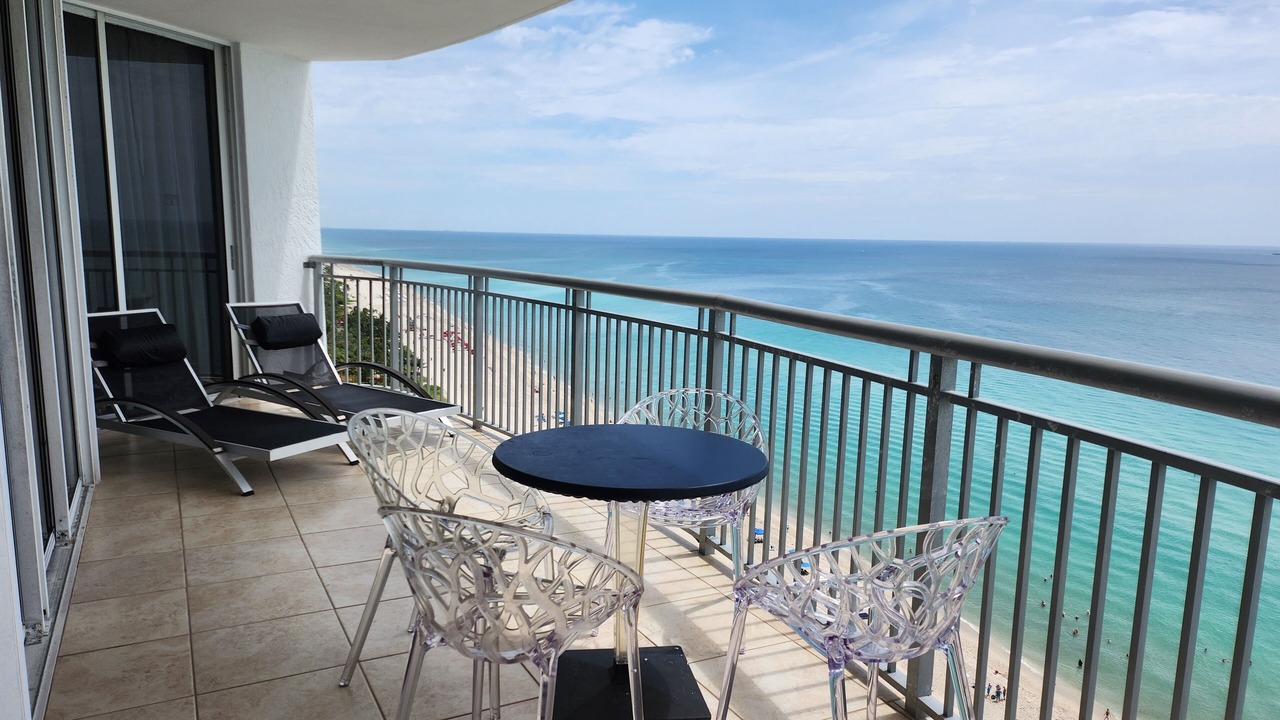 Photo of Patio Balcony in Sunny Isles Beach