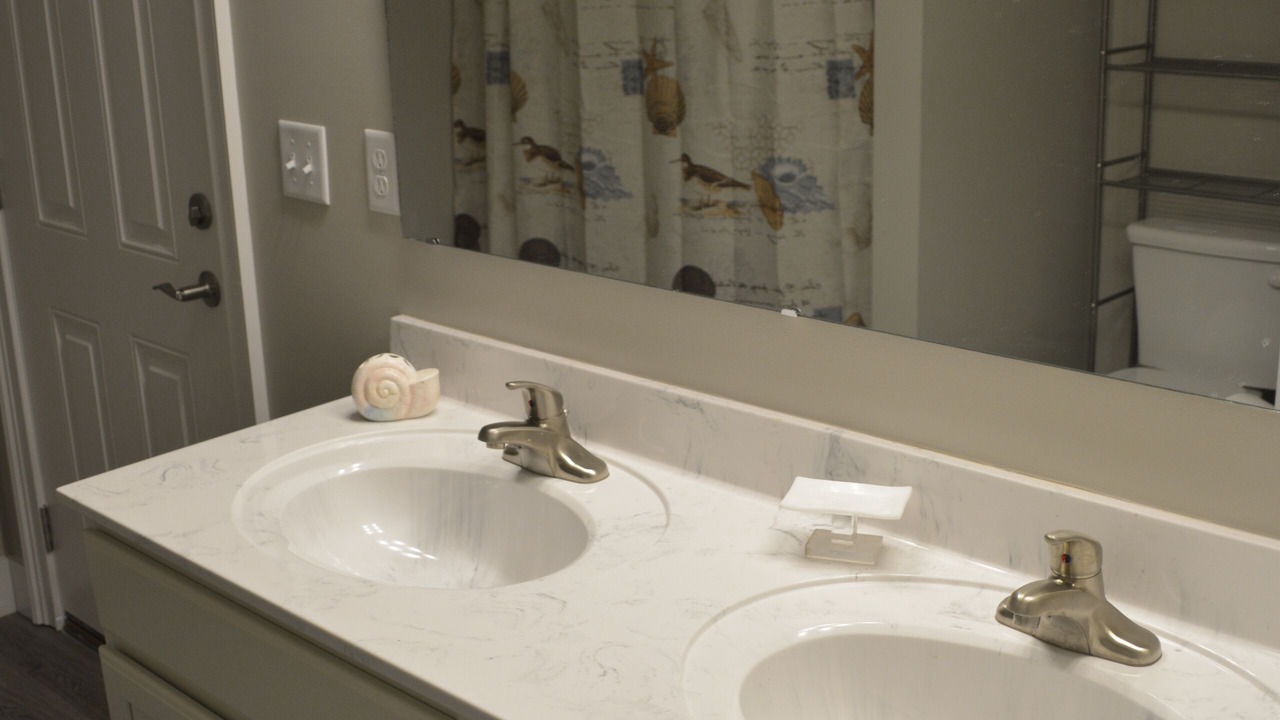 Photo of Bathroom in Pensacola Beach