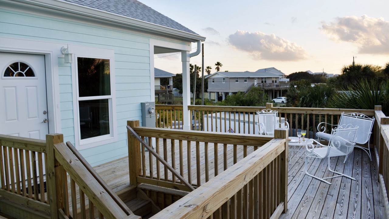 Photo of Patio Balcony in Pensacola Beach