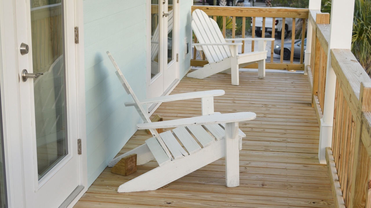Photo of Patio Balcony in Pensacola Beach