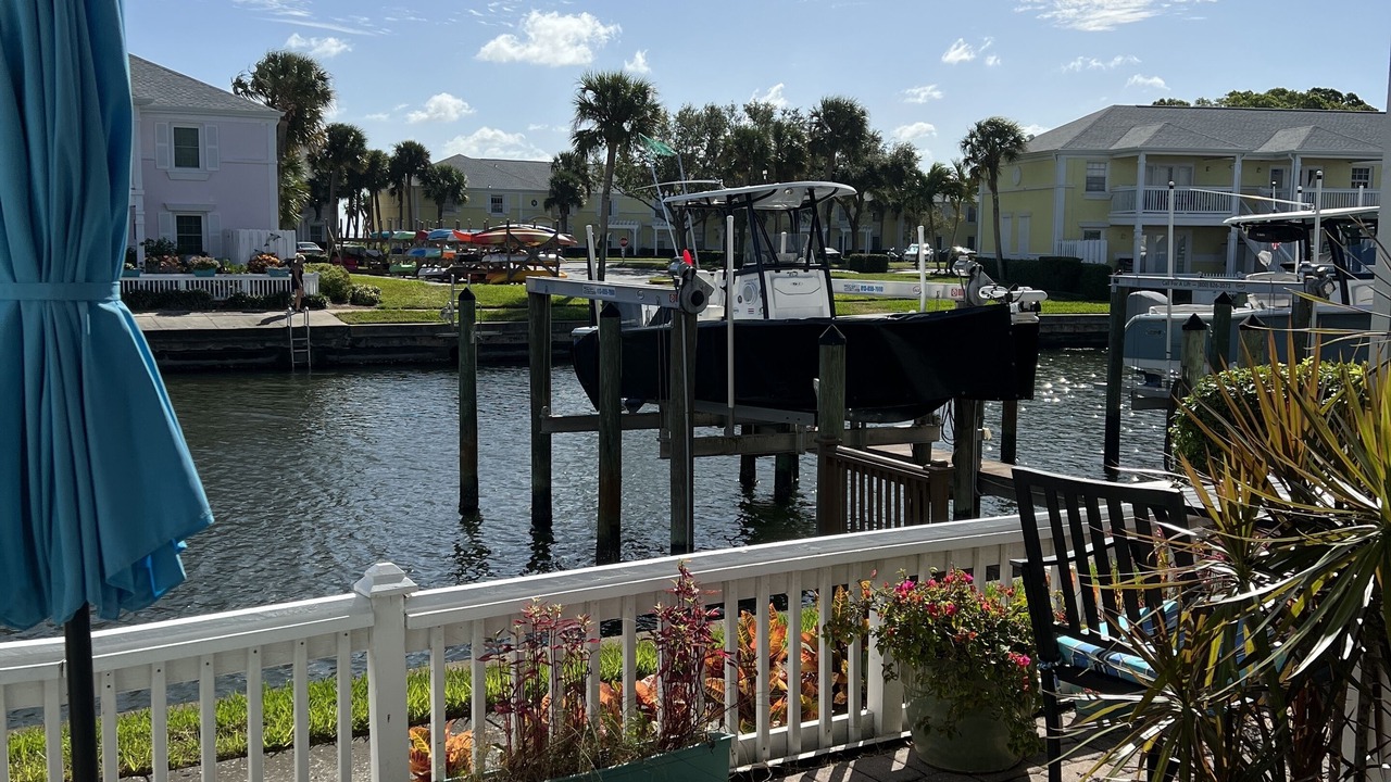 Photo of Patio Balcony in Coquina Key