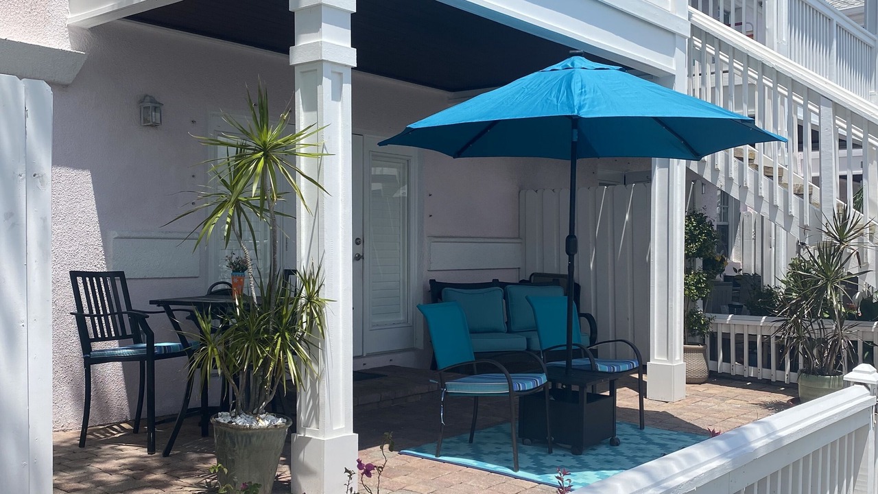 Photo of Patio Balcony in Coquina Key