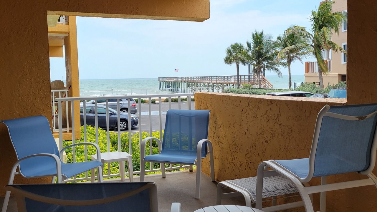 Photo of Patio Balcony in Redington Beach