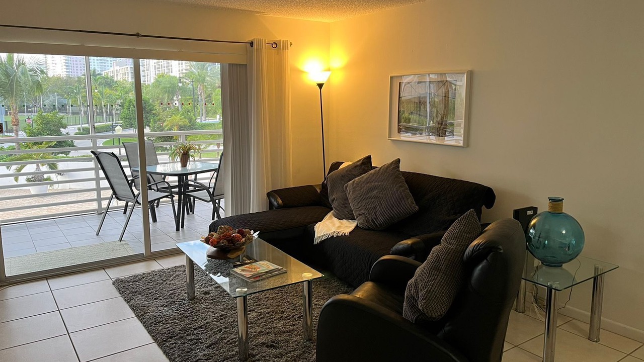 Photo of Livingroom in Sunny Isles Beach