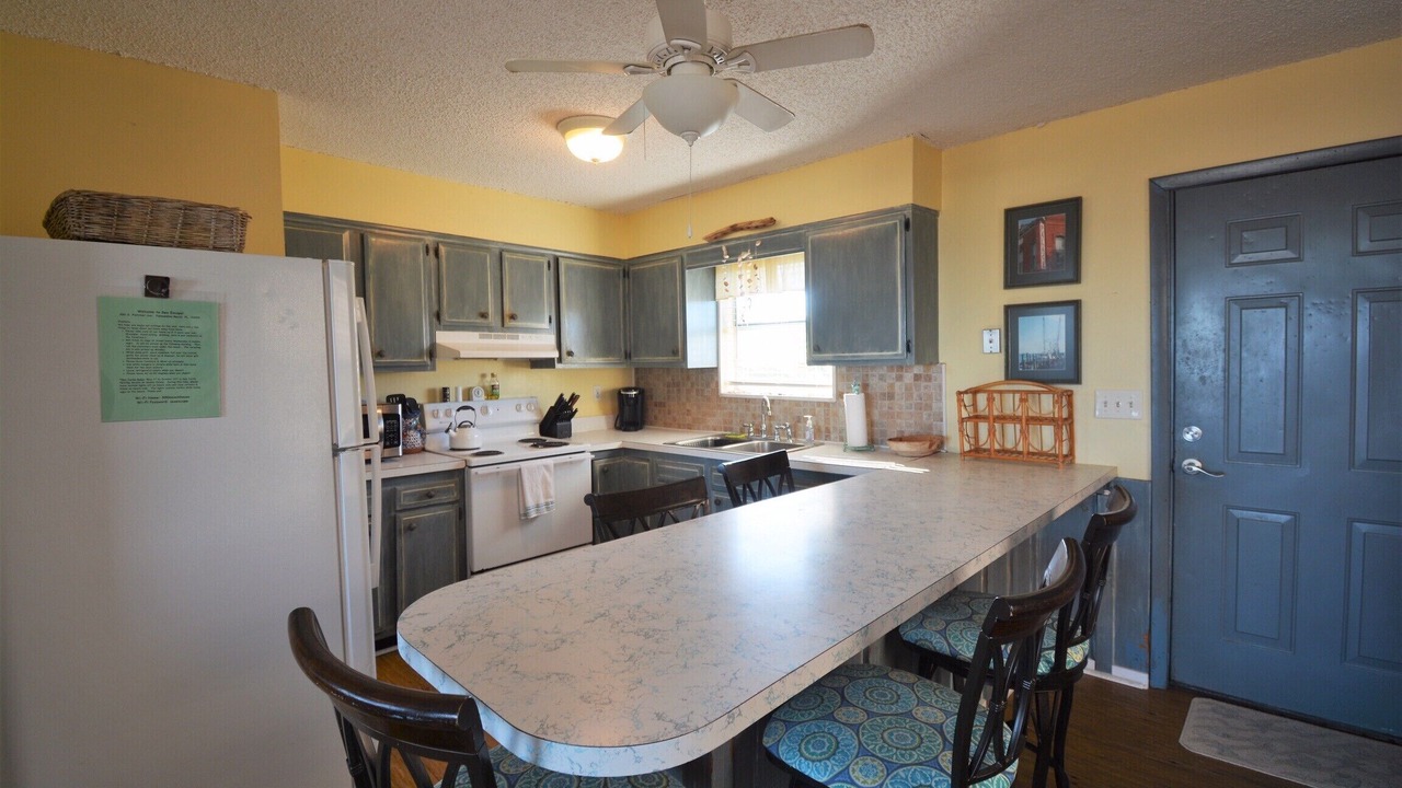 Photo of Kitchen in Ocean Cay