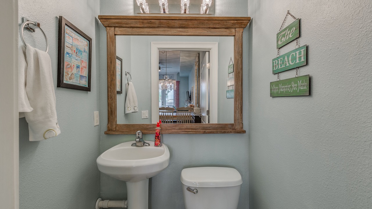 Photo of Bathroom in Bay Esplanade