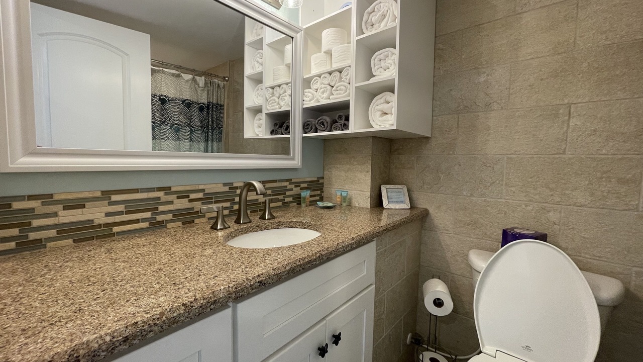 Photo of Bathroom in Crescent Beach