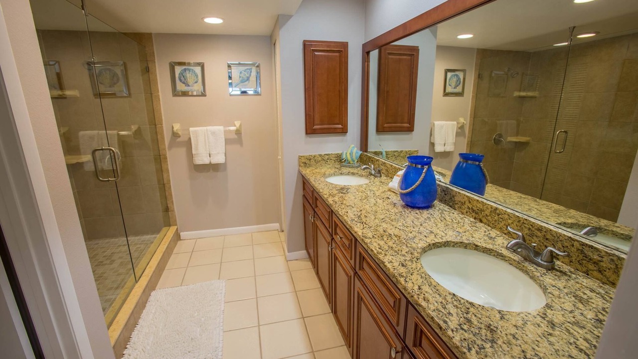 Photo of Bathroom in Clearwater Beach