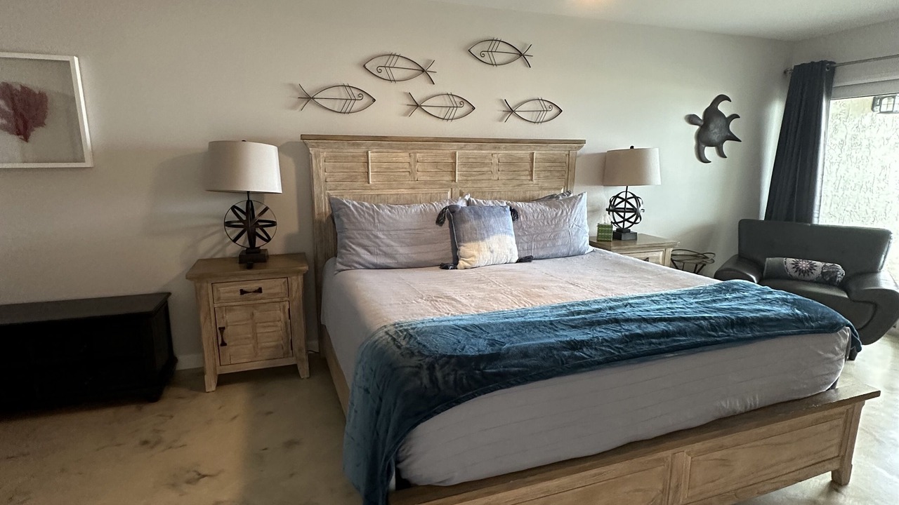 Photo of Bedroom in Clearwater Beach