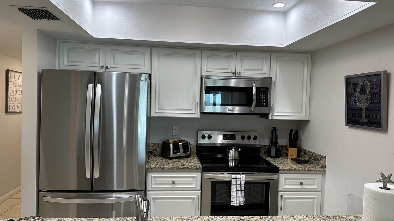 Photo of Kitchen in Clearwater Beach